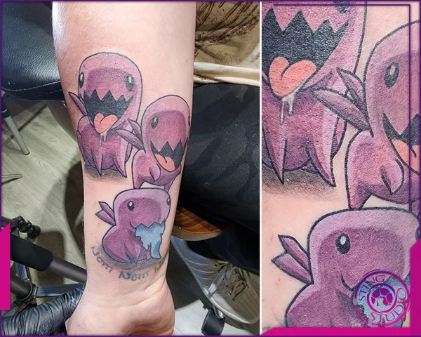 Colour tattoo by Derrick at Sting Studio Ottawa