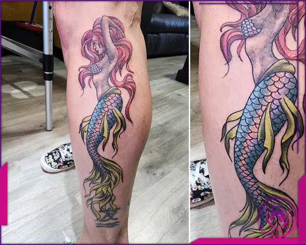 Colour tattoo by Derrick at Sting Studio Ottawa