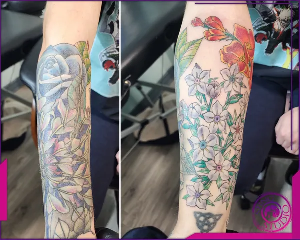 Colour tattoo by Derrick at Sting Studio Ottawa