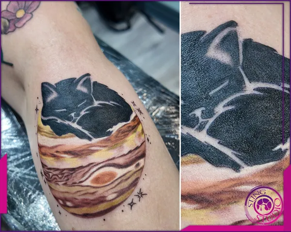 Colour tattoo by Derrick at Sting Studio Ottawa