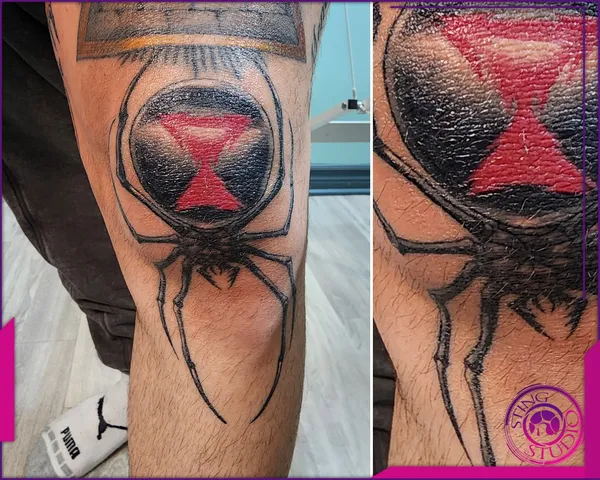 Colour tattoo by Derrick at Sting Studio Ottawa