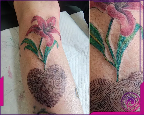 Colour tattoo by Derrick at Sting Studio Ottawa
