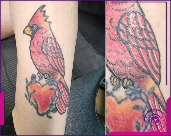 Colour tattoo by Derrick at Sting Studio Ottawa