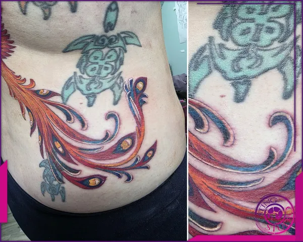 Colour tattoo by Derrick at Sting Studio Ottawa