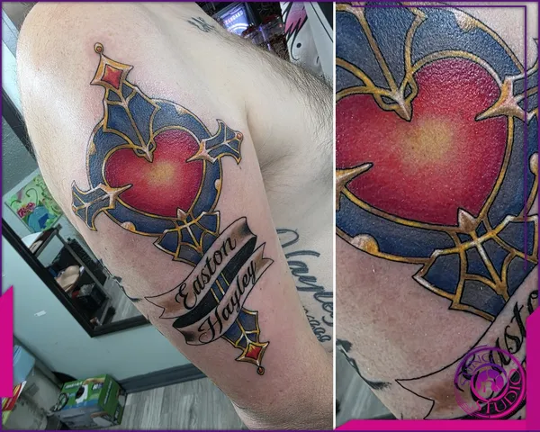 Colour tattoo by Derrick at Sting Studio Ottawa