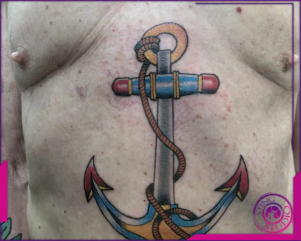 Colour tattoo by Derrick at Sting Studio Ottawa