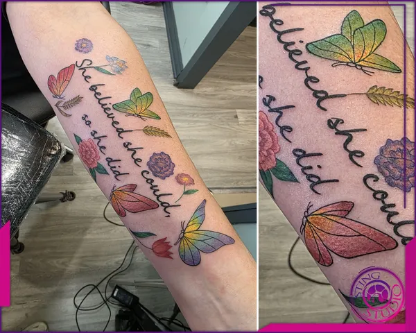 Colour tattoo by Derrick at Sting Studio Ottawa