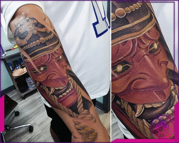 Colour tattoo by Derrick at Sting Studio Ottawa