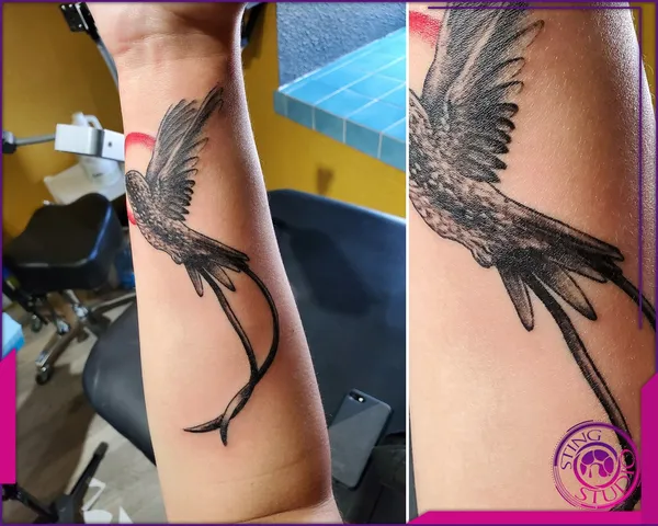 Blackwork tattoo by Derrick at Sting Studio Ottawa