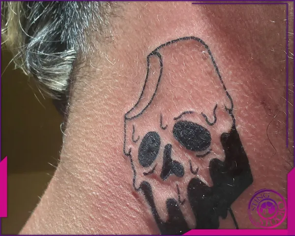 Blackwork tattoo by Derrick at Sting Studio Ottawa