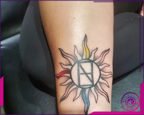 Blackwork tattoo by Derrick at Sting Studio Ottawa