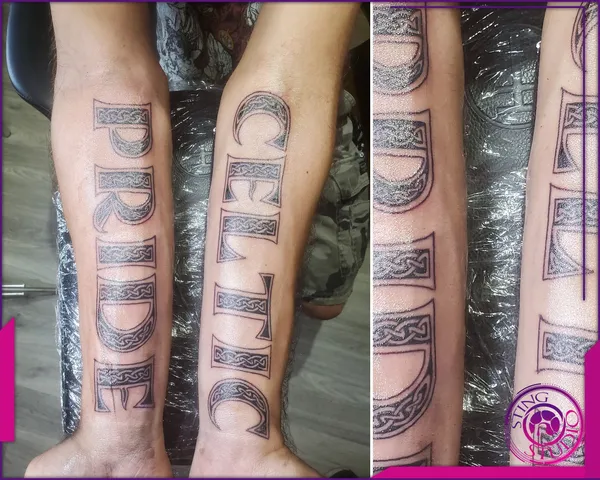 Blackwork tattoo by Derrick at Sting Studio Ottawa