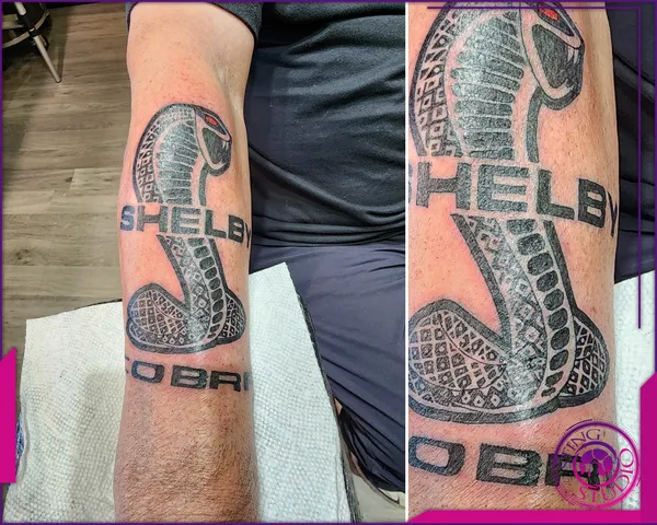 Blackwork tattoo by Derrick at Sting Studio Ottawa