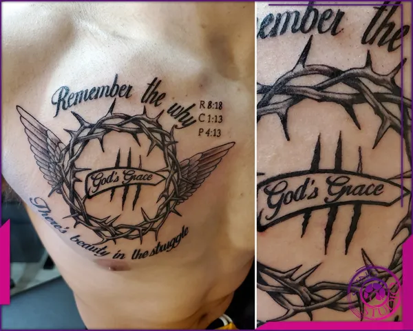 Linework tattoo by Derrick at Sting Studio Ottawa