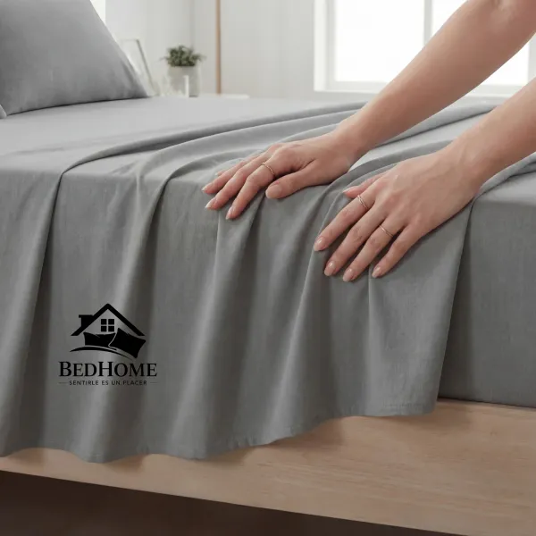Sabanas Premium GRIS EXCALIBUR  – Image 2