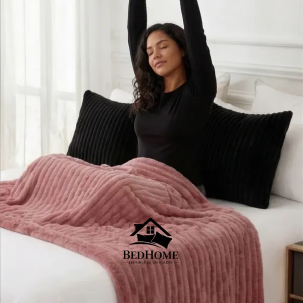 Alaska Palo de Rosa – Pie de Cama, 1 1/2 Plz
