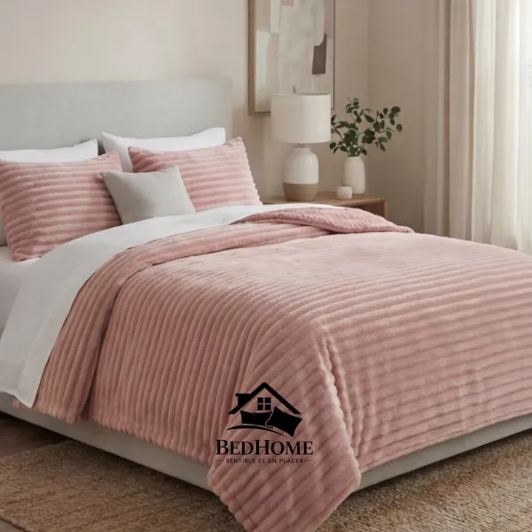 Alaska Palo de Rosa – Funda de Duvet´s, 1 1/2 Plz
