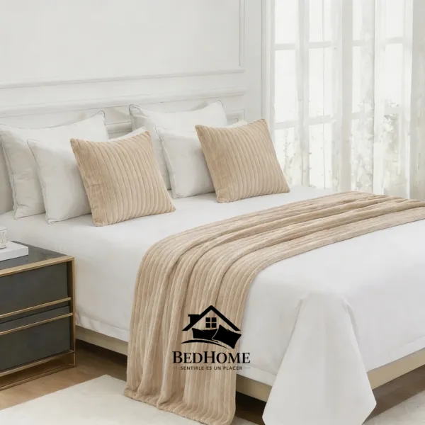 Alaska Beige – Pie de Cama, 1 1/2 Plz