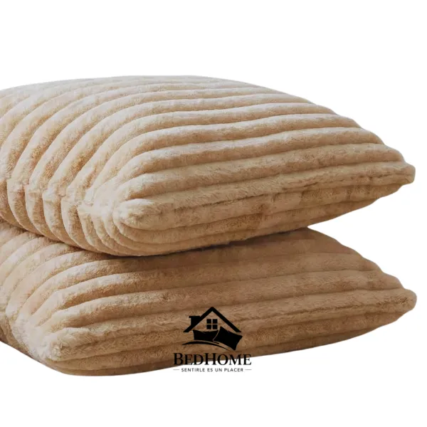 Alaska Habano – Cojines, 30 cm x 50 cm