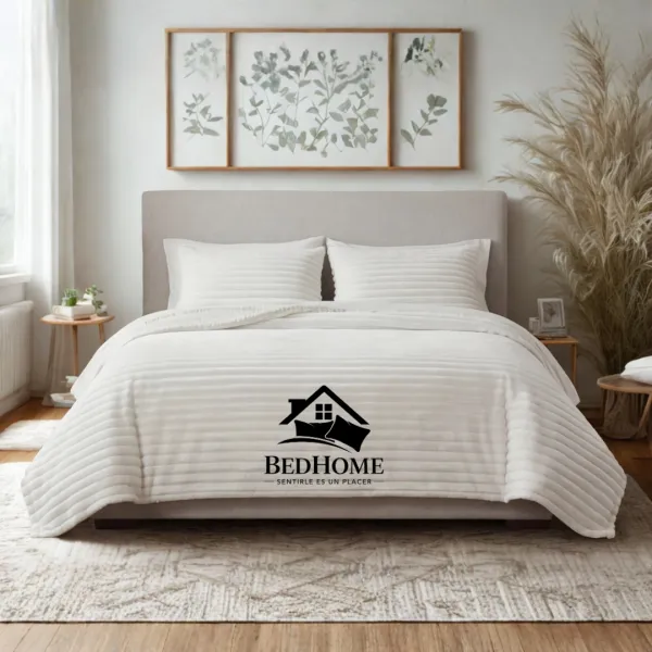 Alaska Blanco – Funda de Duvet´s, 1 1/2 Plz