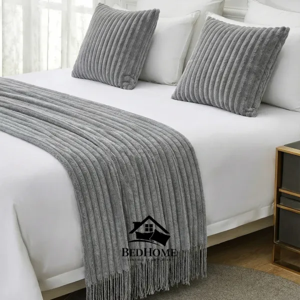 Alaska Gris – Pie de Cama, 1 1/2 Plz