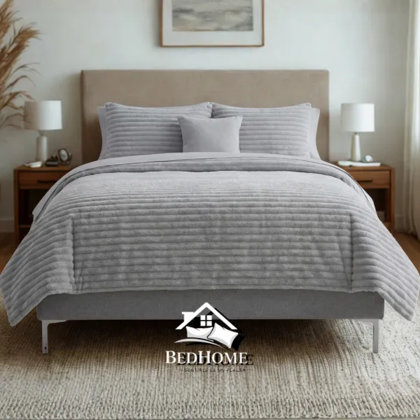 Alaska Gris – Funda de Duvet´s, 1 1/2 Plz