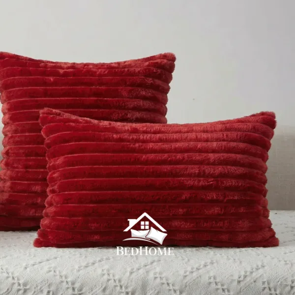 Alaska Rojo  – Cojines, 30 cm x 50 cm