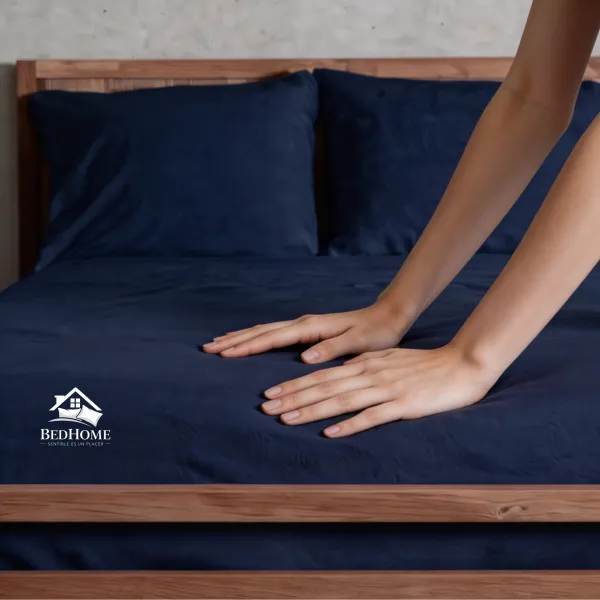 Sabanas Premium AZUL MARINO – Image 2