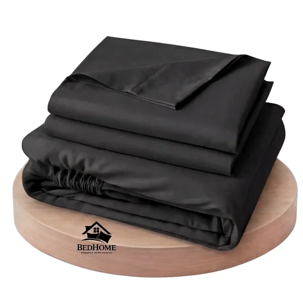 Sabanas Premium NEGRA – 1 1/2 Plz
