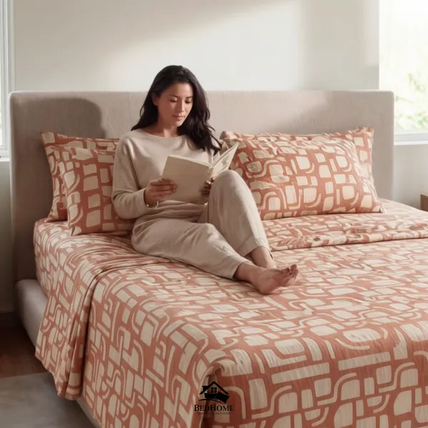 Sabanas Premium estampada GEO TERRA – 2 Plazas Full