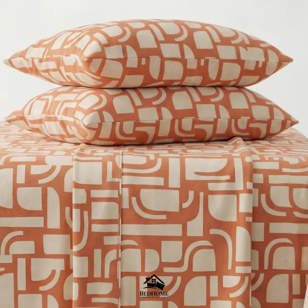 Sabanas Premium estampada GEO TERRA – Image 1