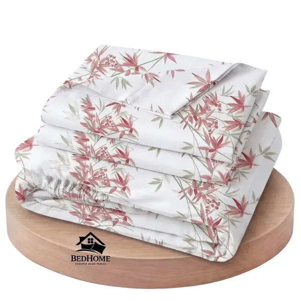 Sabanas Premium estampada BRISA DE VERANO – 2 Plazas Full