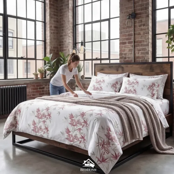 Sabanas Premium estampada BRISA DE VERANO – 1 1/2 Plazas Twin