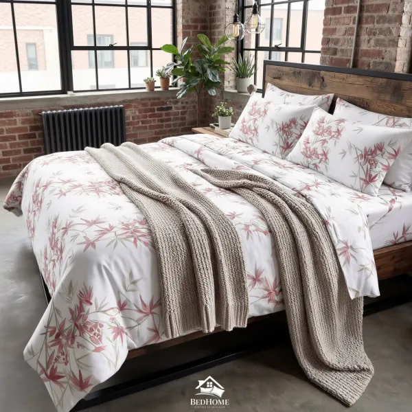 Sabanas Premium estampada BRISA DE VERANO – 3 Plazas King