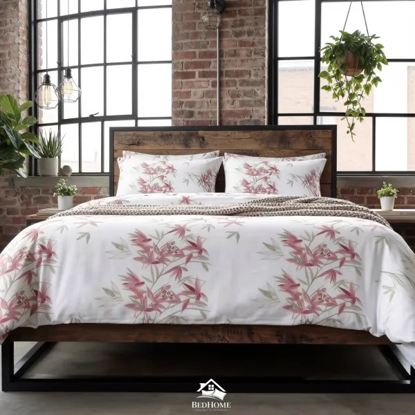 Sabanas Premium estampada BRISA DE VERANO – 2 1/2 Plazas Queen