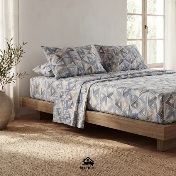 Sabana Premium estampada OCEAN SUITE – 2 Plazas Full