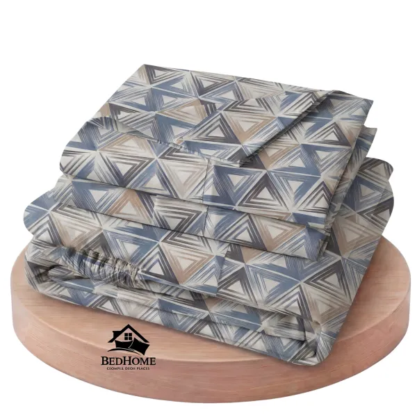Sabana Premium estampada OCEAN SUITE – 1 1/2 Plazas Twin