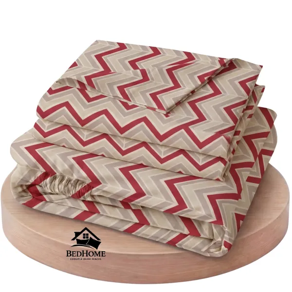 Sabanas Premium estampada ZIG ZAG – Image 2