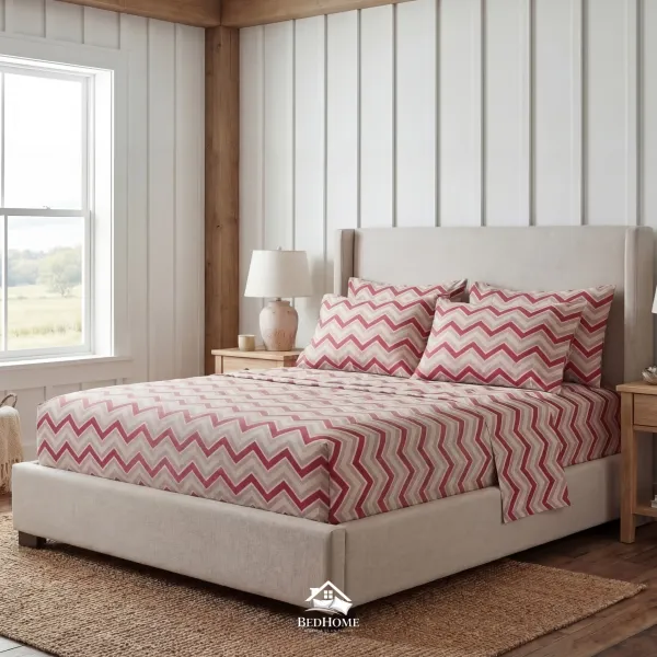 Sabanas Premium estampada ZIG ZAG – Image 3