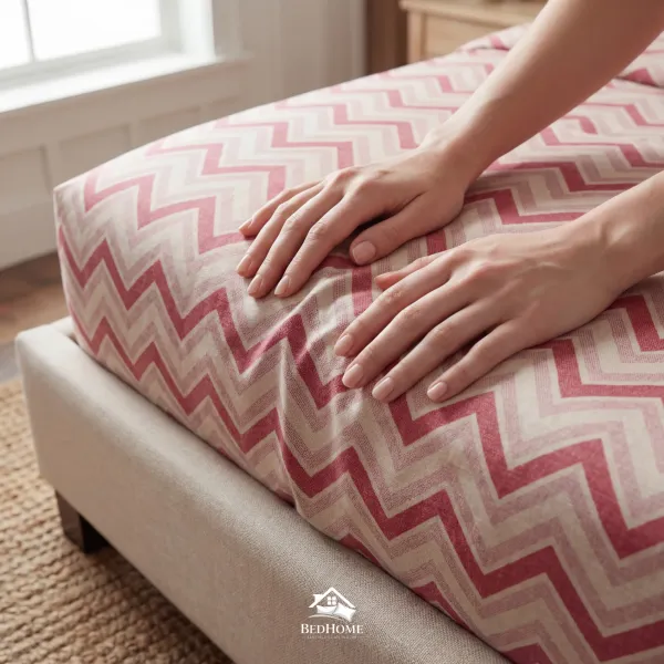 Sabanas Premium estampada ZIG ZAG – Image 4