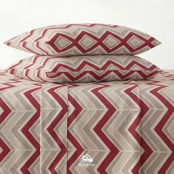 Sabanas Premium estampada ZIG ZAG – Image 1