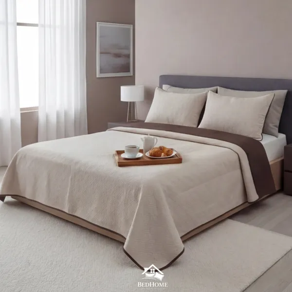Cobertor Español Café / Beige – Image 2