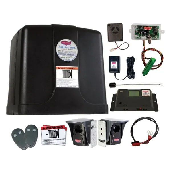 USAutomatic Patriot RSL Slide Gate Opener