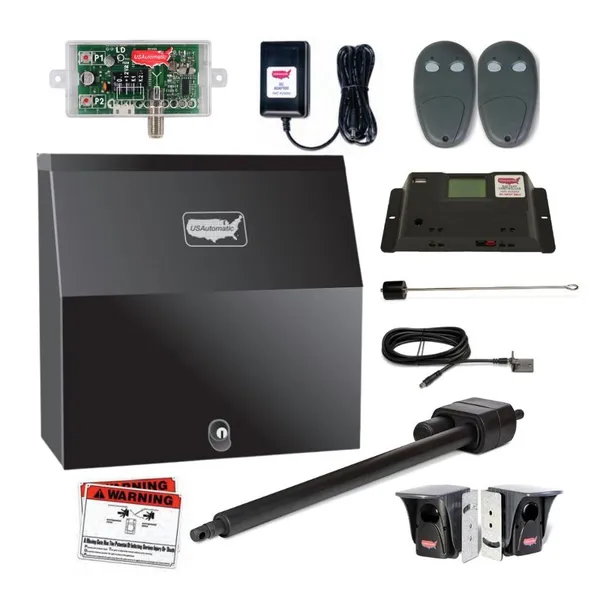 USAutomatic Patriot I AC Single Swing Opener