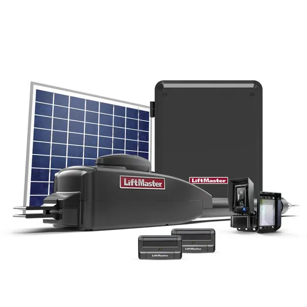 LiftMaster LA412PKGUL Solar Swing Gate Opener