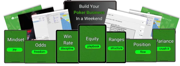 Build Your Poker Business in a Single Weekend ebook and app bundle