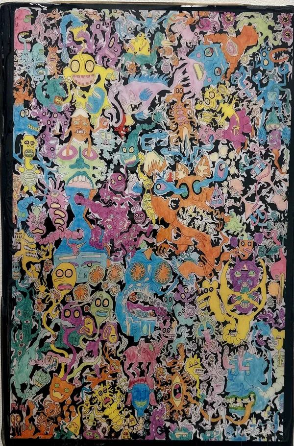 Artwork by Dan Trent