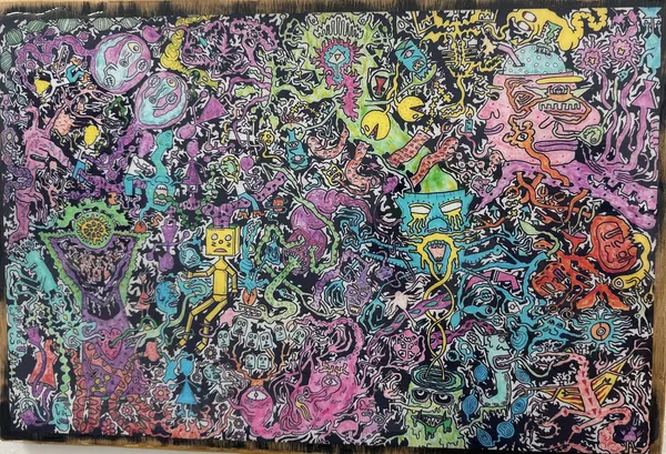 Artwork by Dan Trent