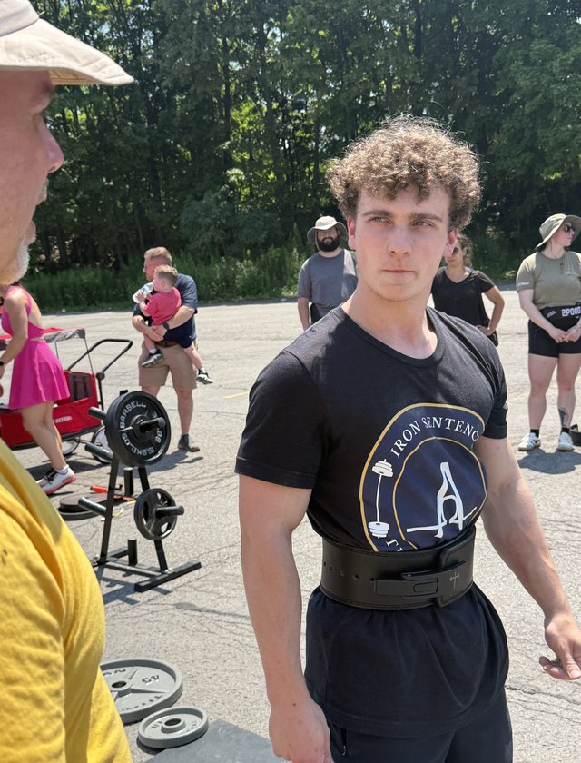 A Dunamis athlete at a competition