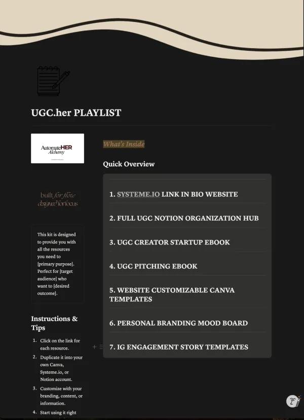 UGC.Her Playlist – Image 2